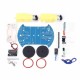 DIY D2-2 Intelligent Line follower/Tracking Smart Car Kit