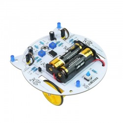 DIY Mini Cat Line Follower Tracking Robot