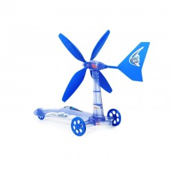 DIY Wind Power Car Educational Kit for kids Science Fun Toy