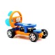 DIY Educational Early Learning Wind Colorful Car Toy