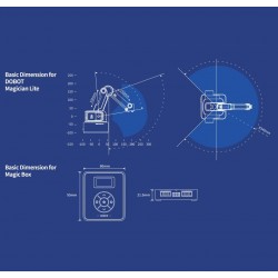 DOBOT Magician Lite Robotic Arm