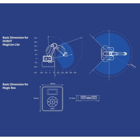 DOBOT Magician Lite Robotic Arm