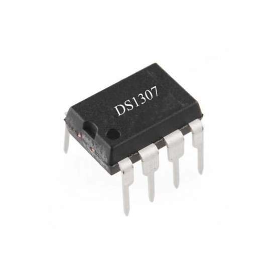 DS1307 PDIP-8 Real Time Calendar and Clock