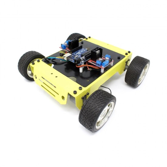 EasyMech Warrior Chassis Complete Combo Kit