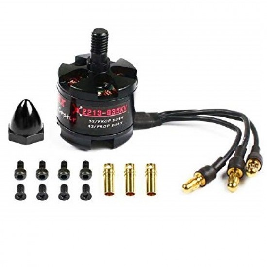 EMAX 935KV CW Multicopter Motor MT2213 with Propeller Pair 1045