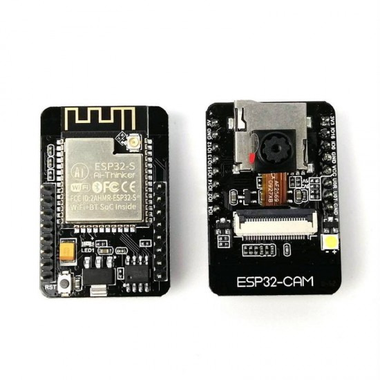 ESP32 CAM WiFi Bluetooth Development Board with OV2640 Camera Module