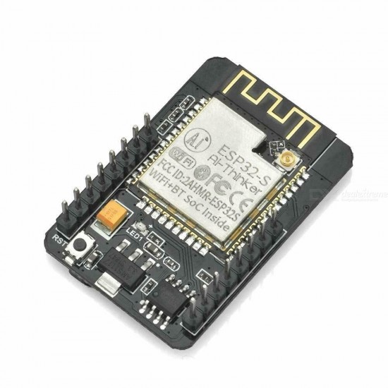 ESP32 CAM WiFi Bluetooth Development Board with OV2640 Camera Module