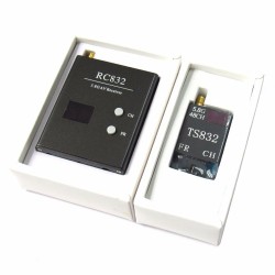 FPV 5.8G 600MW 48 Channel Wireless AV TX & RX TS832 RC832 - Wireless Audio Video Transmitter Receiver system