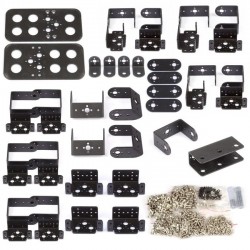 Full Set of 17DOF Biped Robot Educational Robotic Kit+(17pcs) MG996+Servo Horn