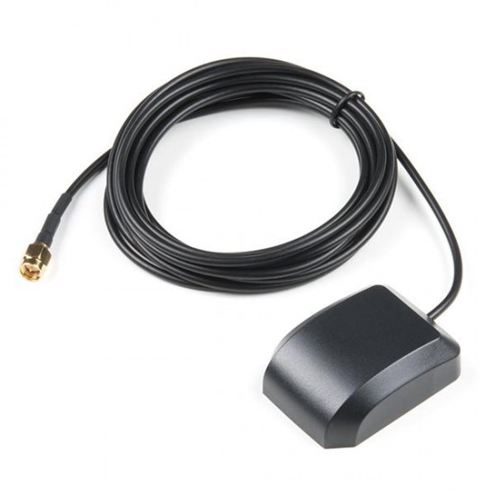 GPS/GNSS Magnetic Mount Antenna with 3 Meter Cable