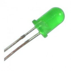 Green LED 5mm (Light Emitting Diod)