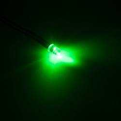 Green LED 5mm (Light Emitting Diod)