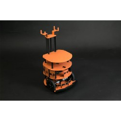 HCR - Mobile Robot Platform with Sensors and Microcontroller
