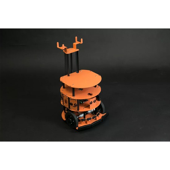 HCR - Mobile Robot Platform with Sensors and Microcontroller