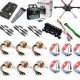 Hexacopter Drone Combo with APM 2.8 (Motor + ESC + Propeller + Flight Controller + Frame + TX-RX Flysky FSi6+ Power module + Belt)