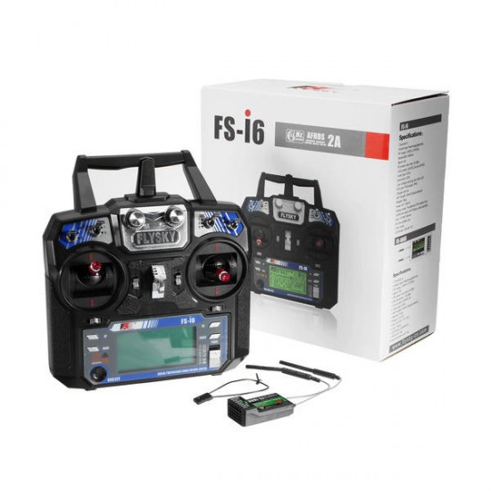 Hexacopter Drone Combo with APM 2.8 (Motor + ESC + Propeller + Flight Controller + Frame + TX-RX Flysky FSi6+ Power module + Belt)