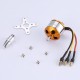 Hexacopter Drone Combo with APM 2.8 (Motor + ESC + Propeller + Flight Controller + Frame + TX-RX Flysky FSi6+ Power module + Belt)