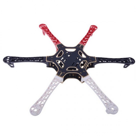 Hexacopter Drone Combo with APM 2.8 and 10ch FlySky FS-I6S (Motor + ESC + Propeller + Flight Controller + Frame + TX-RX Flysky FSi6+ Power module + Belt)