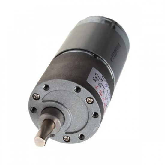 High Torque DC Geared Motor 200RPM