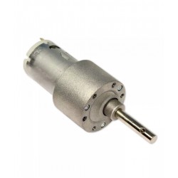 High Torque Side Shaft DC Geared Motor 600RPM