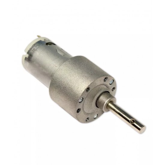 High Torque Side Shaft DC Geared Motor 600RPM