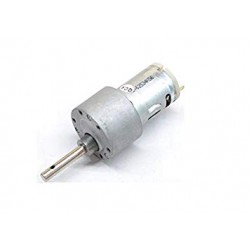 High Torque Side Shaft DC Metal Geared Motor -100RPM
