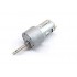 High Torque Side Shaft DC Metal Geared Motor -200RPM
