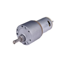 High Torque Side Shaft DC Metal Geared Motor -60RPM