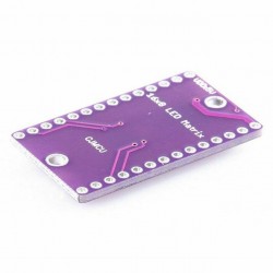 HT16K33 16X8 LED Dot Matrix Drive Control Breakout Module