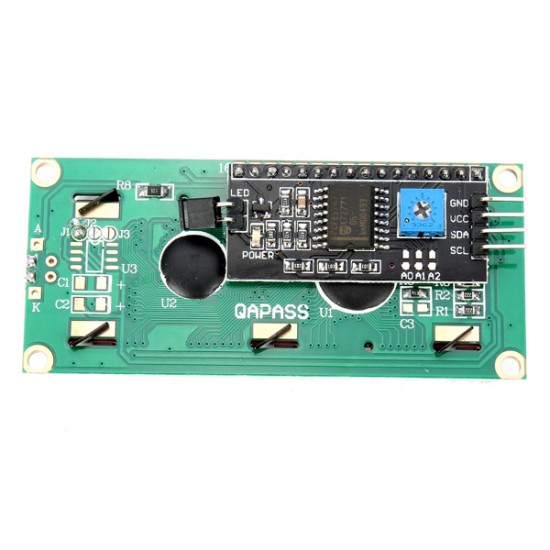 IIC/I2C Backlight LCD Display Module For Arduino