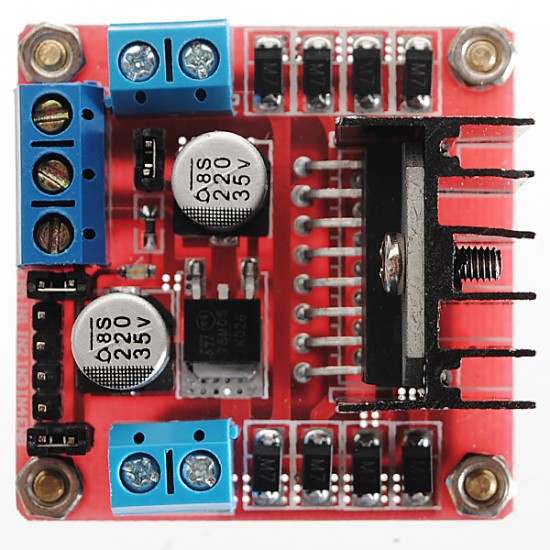 L298N Motor Driver Module For Arduino