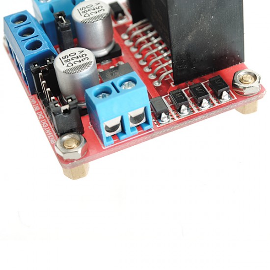 L298N Motor Driver Module For Arduino