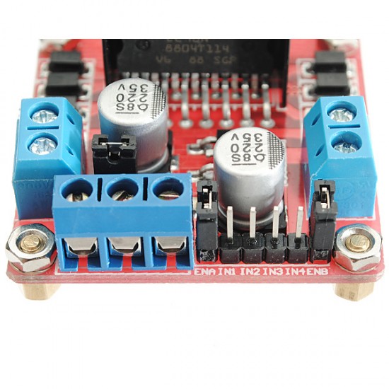 L298N Motor Driver Module For Arduino