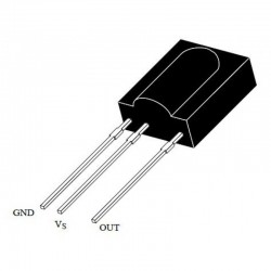 IR Receiver TSOP1738 - Infrared Receiver