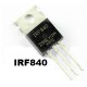 IRF840 N-channel 8A 500V Power MOSFET