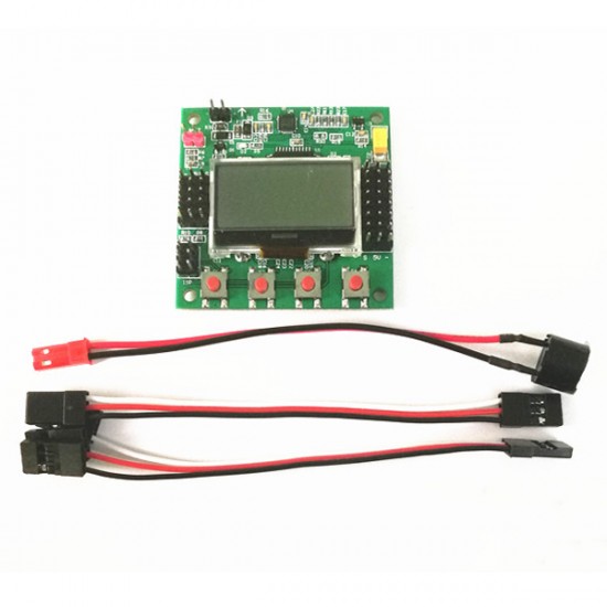 KK2.1.5 LCD Flight Controller Board for FPV Racing Drone