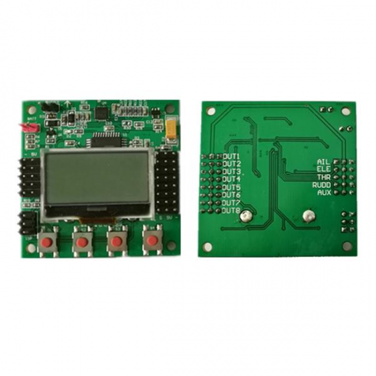 KK2.1.5 LCD Flight Controller Board for FPV Racing Drone