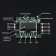 KK2.1.5 LCD Flight Controller Board for FPV Racing Drone