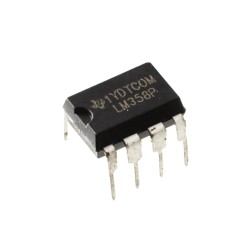 LM358 IC Low Power Dual Operational Amplifier Op Amp IC