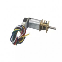 N20 3 VOLT 35RPM Micro Metal Gear Motor With Encoder