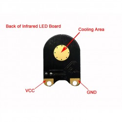 Night Vision Infrared LED 3W for Raspberry Pi Camera