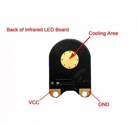 Night Vision Infrared LED 3W for Raspberry Pi Camera