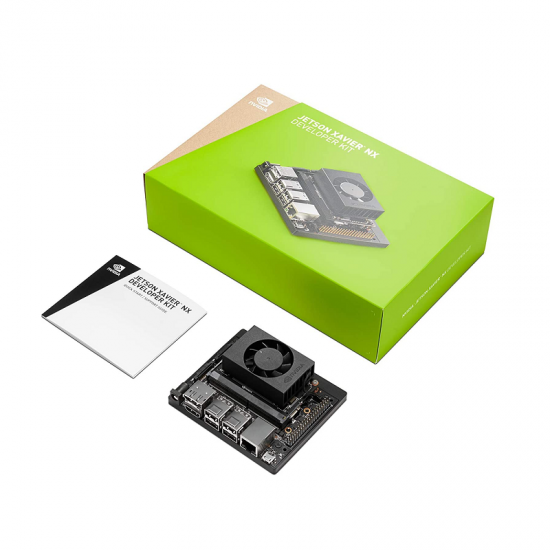 NVIDIA Jetson Xavier NX Developer Kit With 8GB RAM AND 480GB SSD