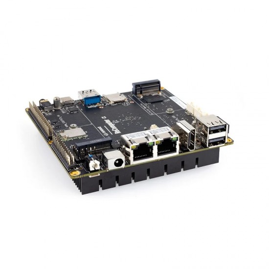ODYSSEY – X86J4105864 Mini PC (Linux and Arduino Core) with 8GB RAM + 64GB eMMC