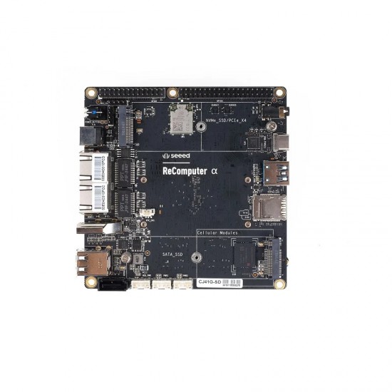 ODYSSEY – X86J4105864 Mini PC (Linux and Arduino Core) with 8GB RAM + 64GB eMMC