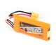 Orange 1000mah 2S 30C/60C Lithium Polymer Battery Pack (LiPo)