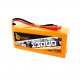 Orange 13000ma)h 6S 25C/50C Lithium Polymer Battery Pack (LiPo