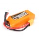 ORANGE 1300mAh 3S 30C (11.1 v) Lithium Polymer Battery Pack (LiPo)