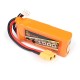 Orange 1000mAh 3S 40C/80C Lithium polymer battery Pack (LiPo)