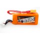 ORANGE 1300mAh 3S 40C (11.1 V) Lithium Polymer Battery Pack (Li-PO)